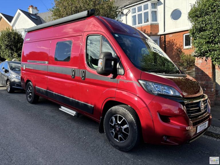Hymer Grand Canyon 2019 2 berth Rear fixed bed Panel van Motorhome for sale