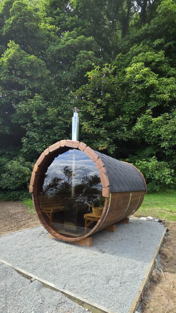 Barrel Sauna - finance available