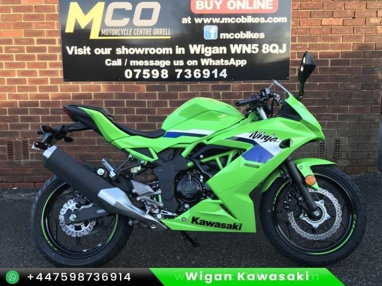 Kawasaki Ninja 125 2026 model