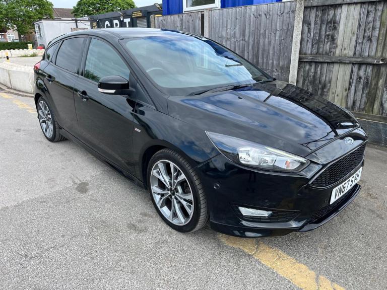 2017 Ford Focus 1.0 EcoBoost 140 ST-Line Navigation 5dr HATCHBACK PETROL Manual