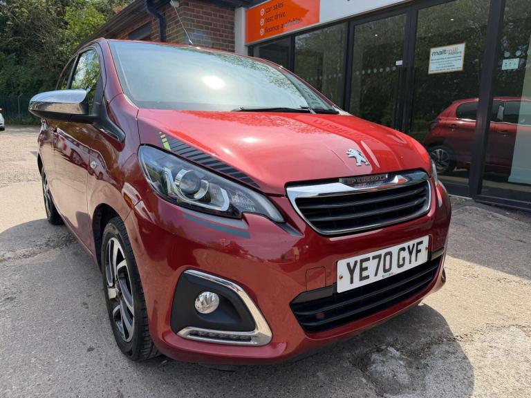 2020 Peugeot 108 1.0 108 Collection 5dr Hatchback Petrol Manual