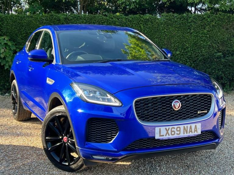 2019 Jaguar E-Pace 2.0 D180 R-Dynamic S SUV 5dr Diesel Manual AWD Euro 6 (s/s) (180 ps) ESTATE Di...