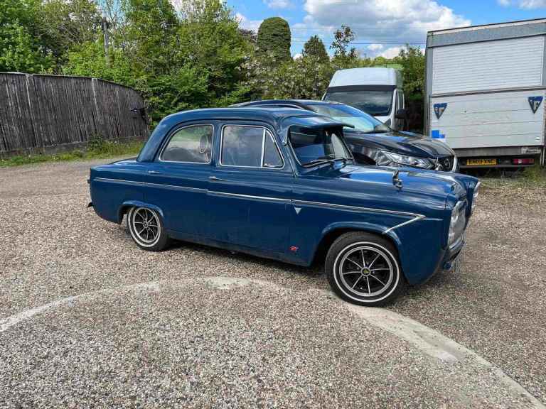 Classic Car Project - Ford Prefect 107e 1961
