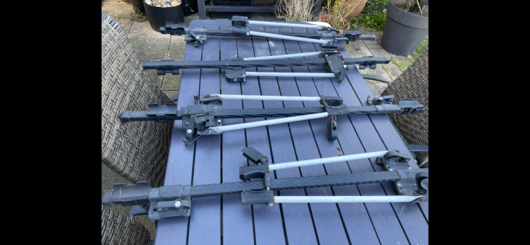 4 bike rack holders 