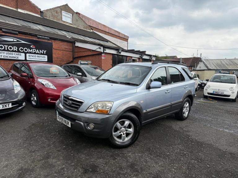  Kia Sorento 2.5 CRDi XE 5dr Diesel Automatic