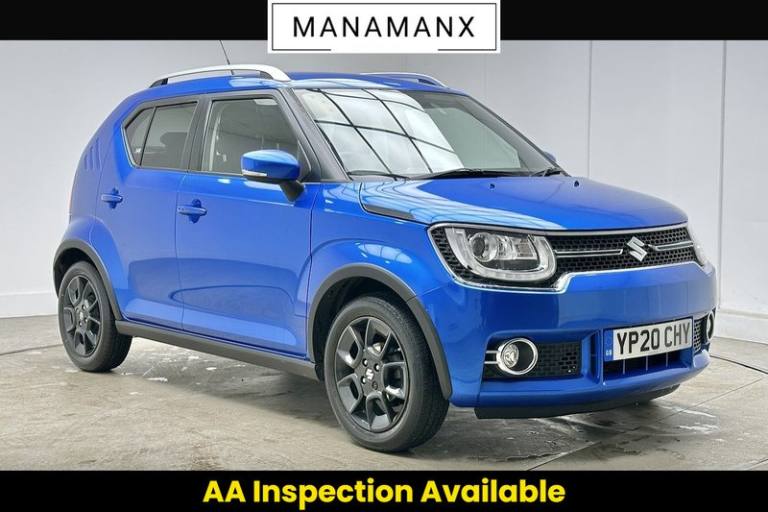 2020 Suzuki Ignis Dualjet MHEV SZ5 Hatchback HYBRID Manual