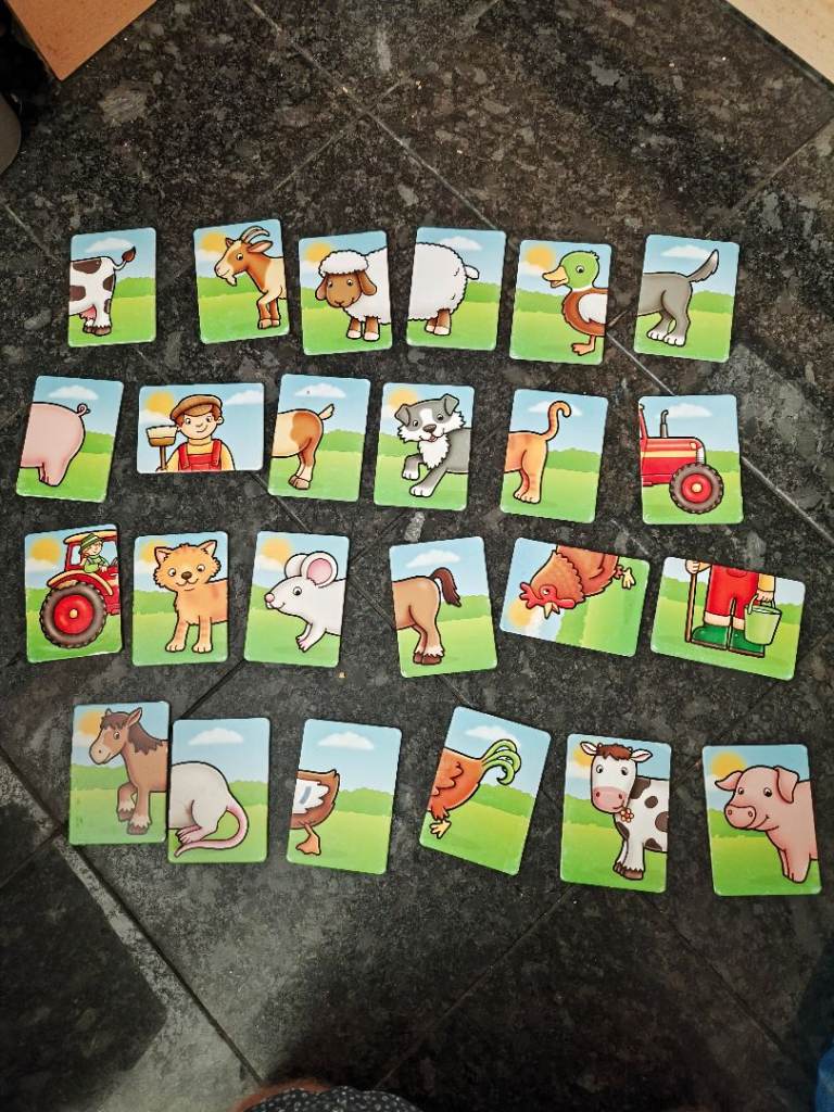 Various free items for children