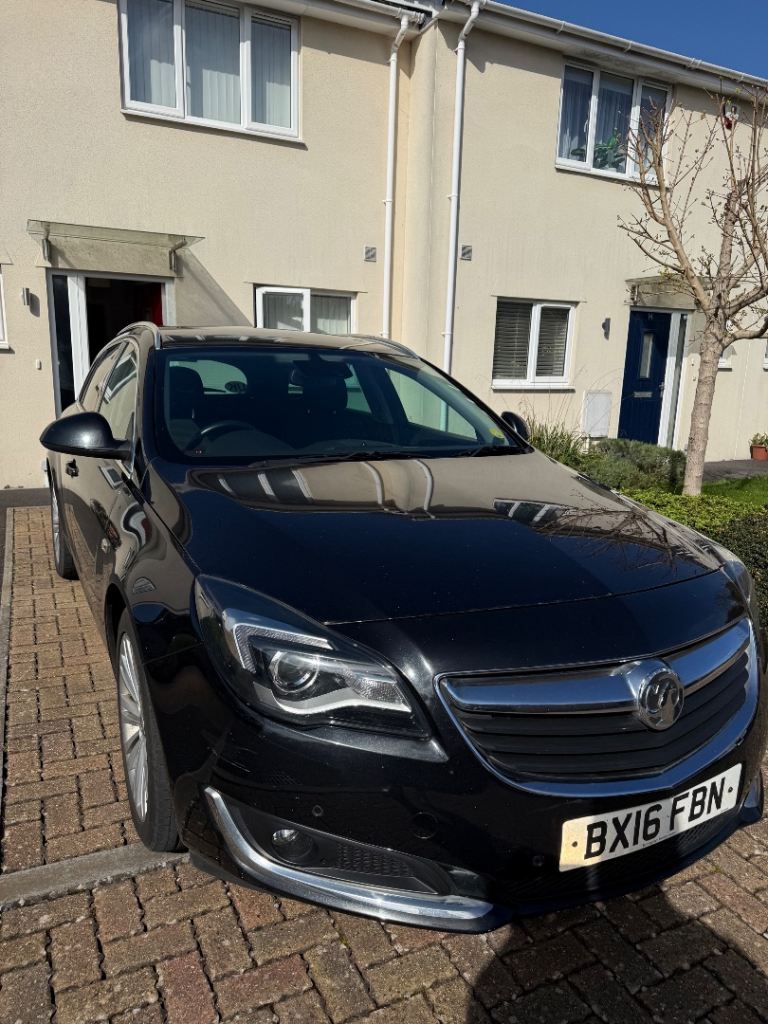 Vauxhall, INSIGNIA, Sports Tourer, Estate, 2016, Manual, 1956 (cc), 5 doors