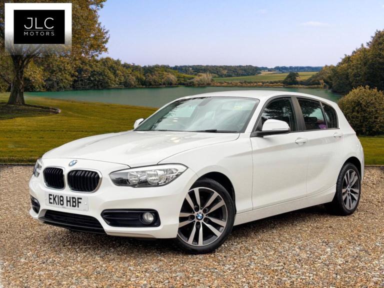 2018 BMW 1 Series 1.5 118i Sport Euro 6 (s/s) 5dr HATCHBACK Petrol Manual
