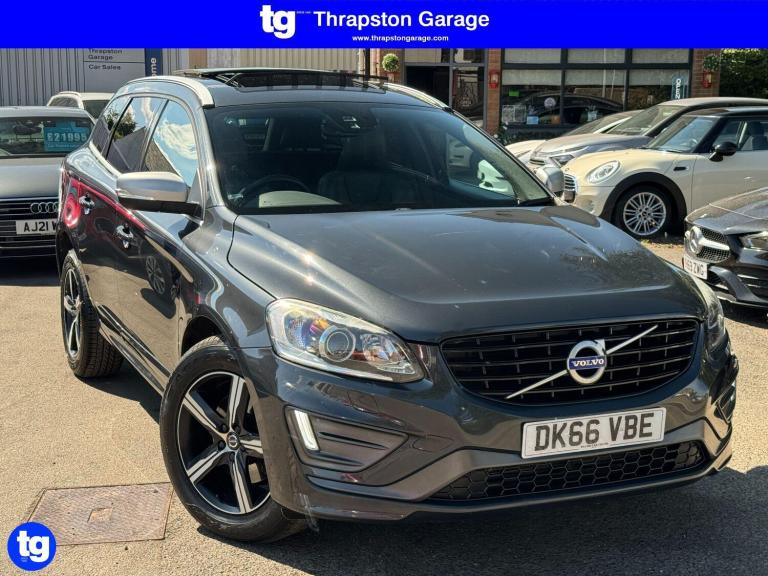 2016 Volvo XC60 D4 [190] R DESIGN Lux Nav 5dr Geartronic ESTATE DIESEL Automatic