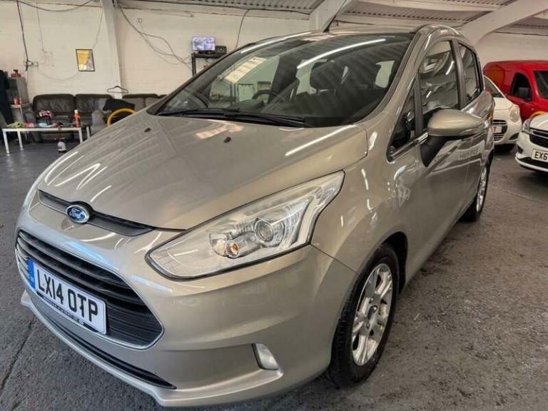 2014 Ford B-MAX 1.0T EcoBoost Zetec Euro 5 5dr MPV Petrol Manual