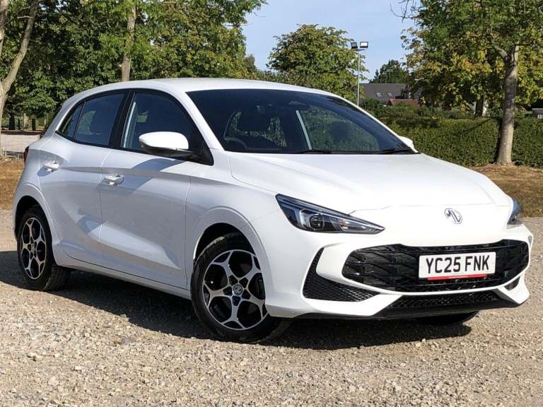 2025 MG MG3 1.5 SE Euro 6 (s/s) 5dr HATCHBACK Petrol Manual