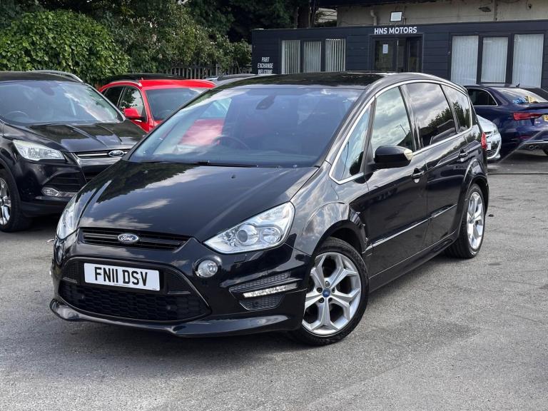2011 Ford S-Max 2.0 TDCi Titanium X Sport Euro 5 5dr MPV Diesel Manual