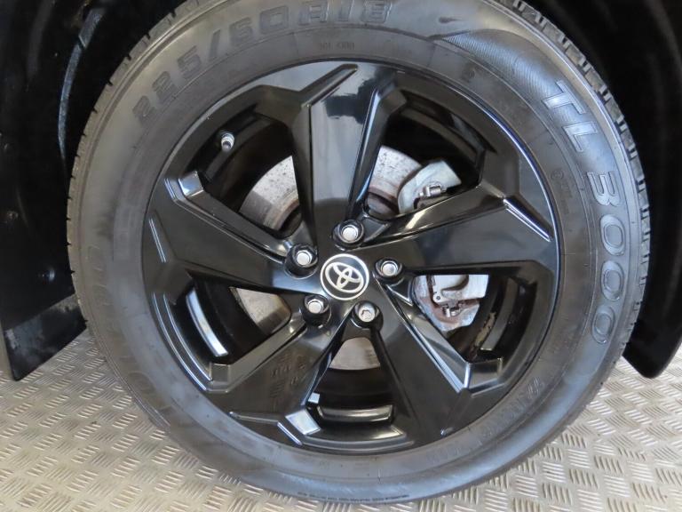 2020 Toyota RAV4 2.5 VVT-i Hybrid Dynamic 5dr CVT Estate Hybrid Automatic