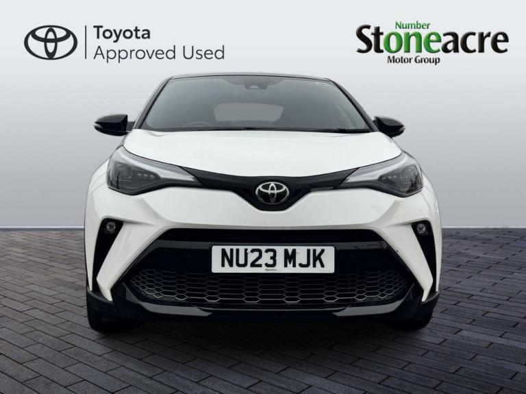 2023 Toyota C-HR 1.8 Hybrid GR Sport 5dr CVT HATCHBACK PETROL/ELECTRIC Automatic