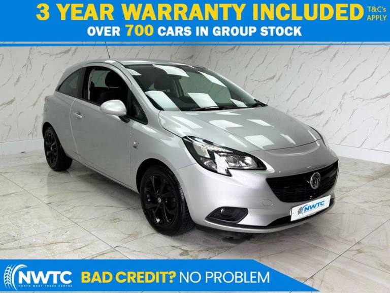 2019 Vauxhall Corsa 1.4i ecoTEC Griffin Hatchback 3dr Petrol Manual Euro 6 (75 ps) Hatchback Petr...