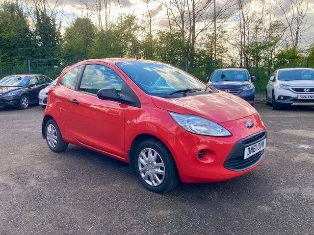 2011 Ford Ka 1.2 STUDIO HATCHBACK 3dr PETROL MANUAL (69 ps) NEW TIMING BELT AND SERVICE  Hatchbac...