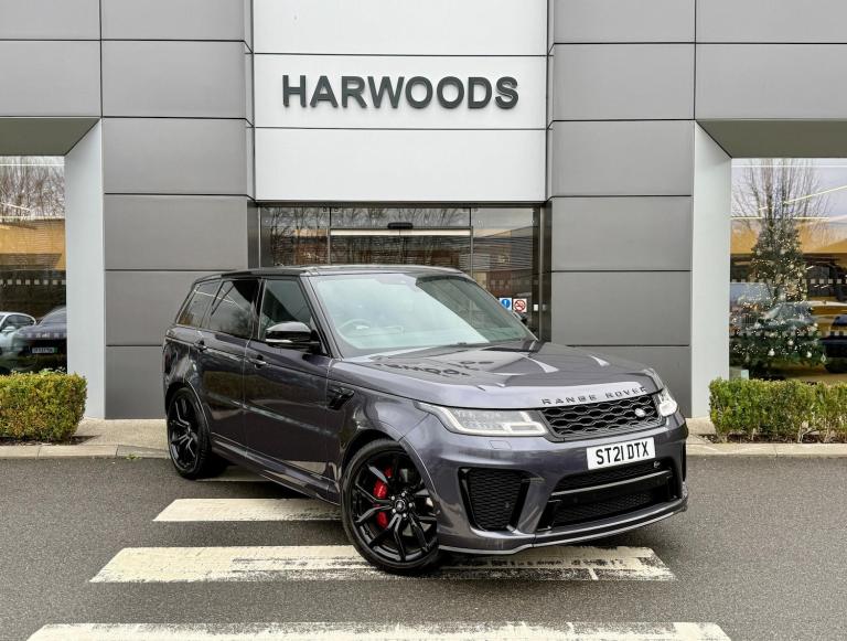 2021 Land Rover Range Rover Sport 5.0 P575 V8 GPF SVR SUV 5dr Petrol Auto 4WD Euro 6 (s/s) (575 p...