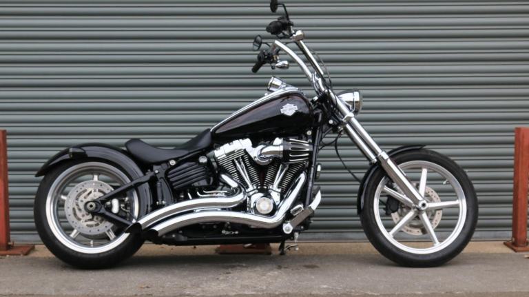 Harley-Davidson FXCWC SOFTAIL ROCKER C 1584cc 2011