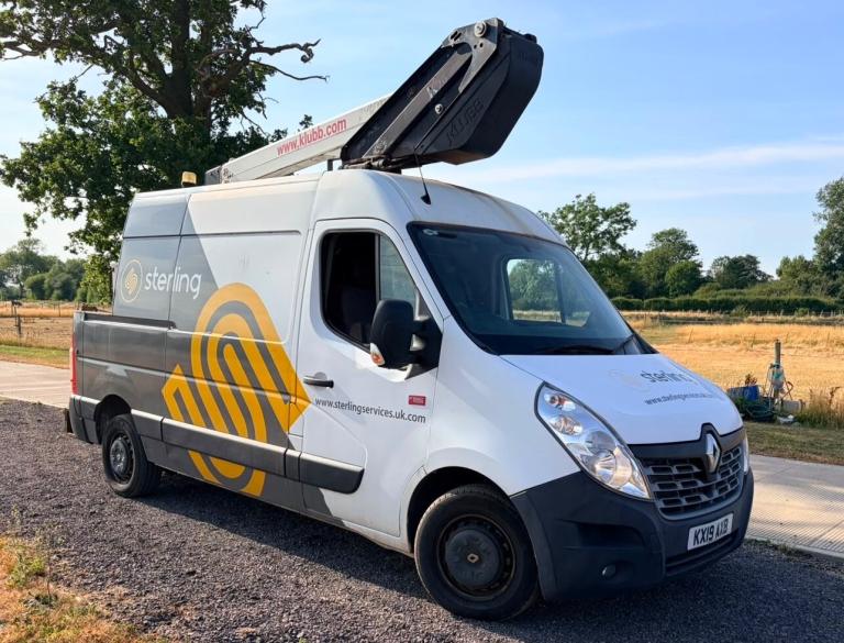 2019 Renault Master / CHERRY PICKER / SPARES OR REPAIRS /  Diesel Manual
