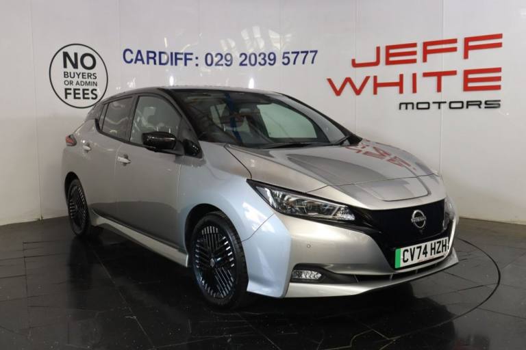 2024 Nissan Leaf 39kWh Tekna 5dr  Auto (APPLE CAR PLAY, FULL LEATHER) Hatchback ELECTRIC Automatic