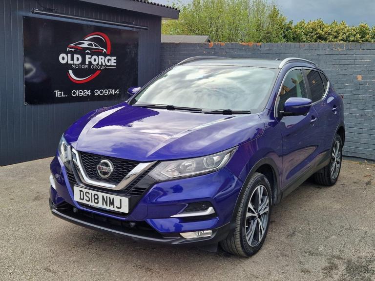 2018 Nissan Qashqai 1.5 dCi N-Connecta 5dr HATCHBACK DIESEL Manual