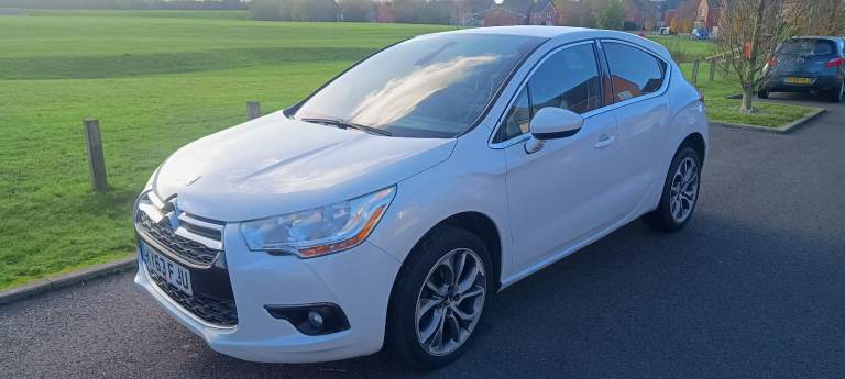 2013 Citroen DS4 D Style 2.0 HDi - Manual. FSH. Cambelt at 62252