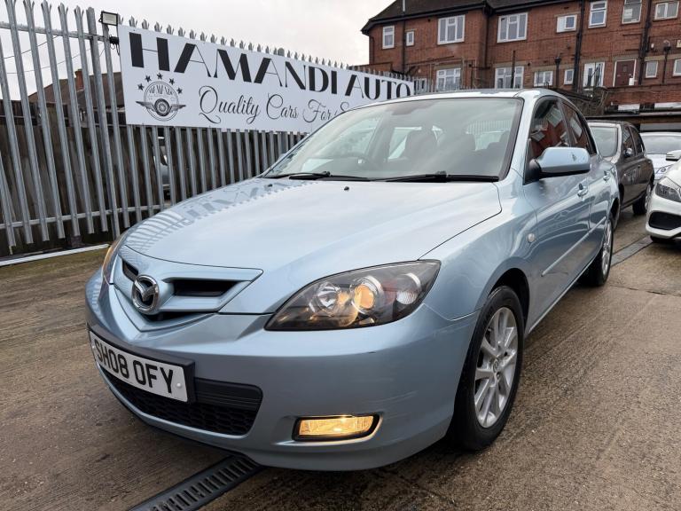 2008 Mazda 3 1.6 Takara Hatchback 5dr Petrol Automatic (183 g/km  103 bhp)