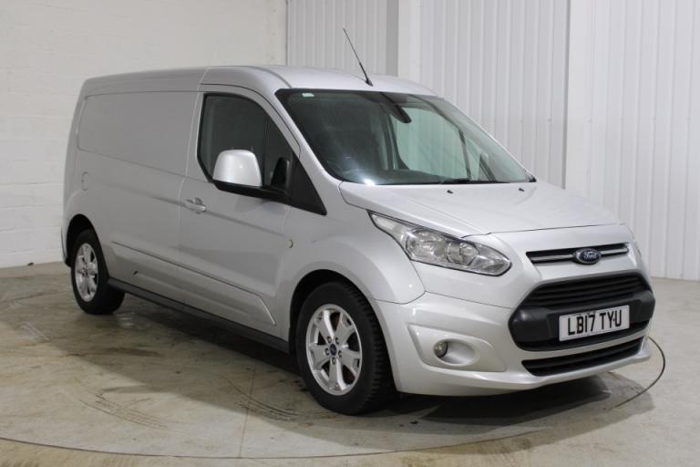 2017 Ford Transit Connect 1.5 TDCi 120ps Limited Van PANEL VAN DIESEL Manual
