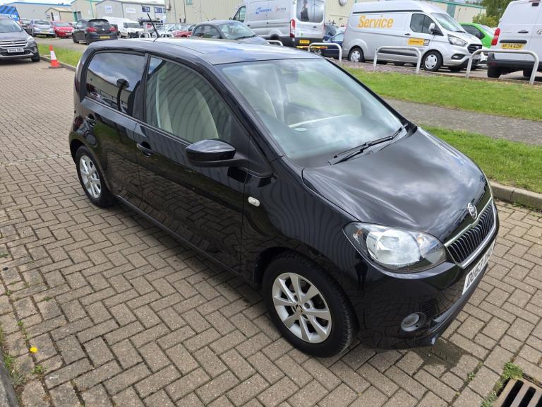 SKODA CITIGO 1.0 MPI GreenTech Elegance 2013