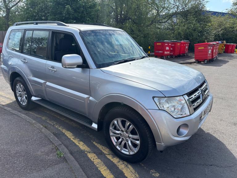 2013 Mitsubishi Shogun 3.2 DI-DC [197] SG2 5dr ESTATE Diesel Manual