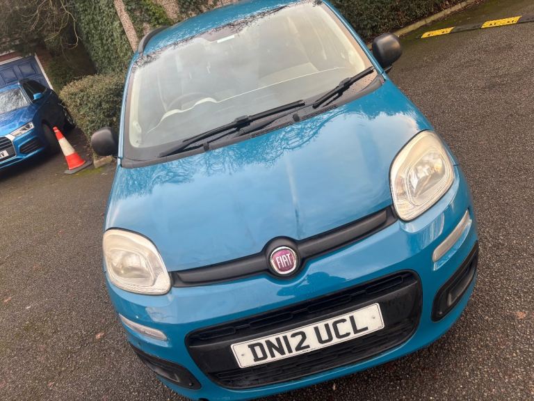 Fiat, PANDA, Hatchback, 2012, Manual, 1242 (cc), 5 doors