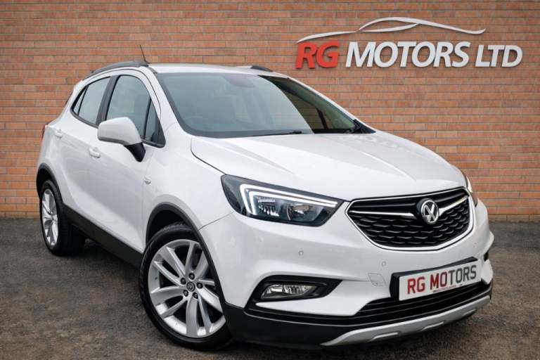  Vauxhall Mokka X 1.4T ecoTEC Active 5dr Petrol