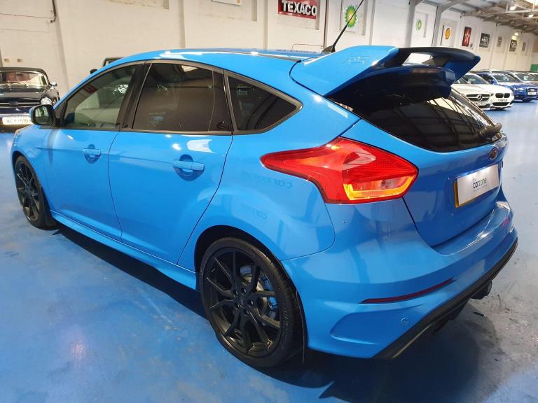 2016 Ford Focus 2.3 EcoBoost 5dr HATCHBACK PETROL Manual