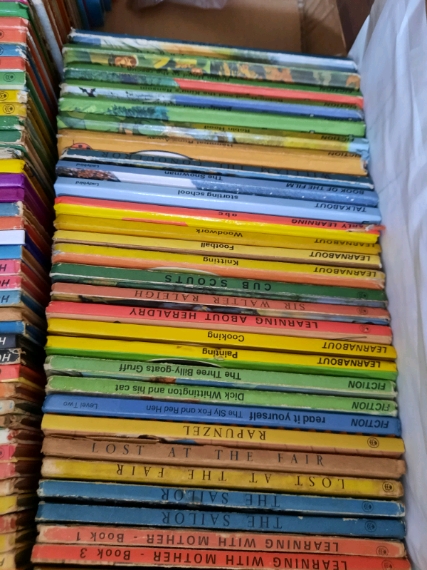 Ladybird books _ some first editions