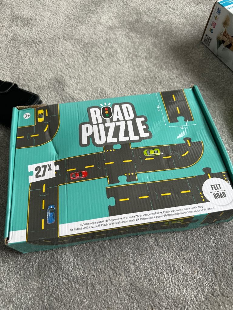 Road puzzle 