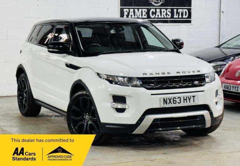 2013 Land Rover Range Rover Evoque 2.2 SD4 Dynamic Auto 4WD Euro 5 5dr ESTATE Diesel Automatic