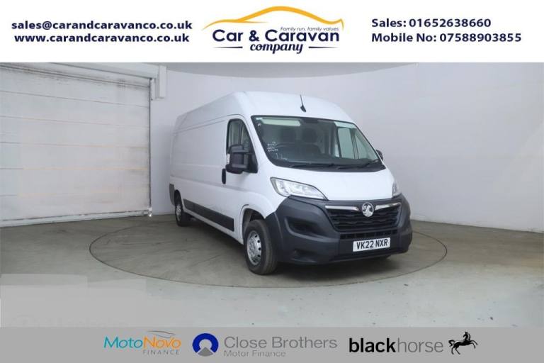 2022 22 VAUXHALL MOVANO 2.2 CDTI 3500 BITURBO EDITION PANEL VAN 5DR DIESEL MANUA