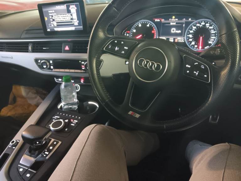 2018 Audi A5 S-LINE Quattro STronic 2.0TDI Coupe Fdsh