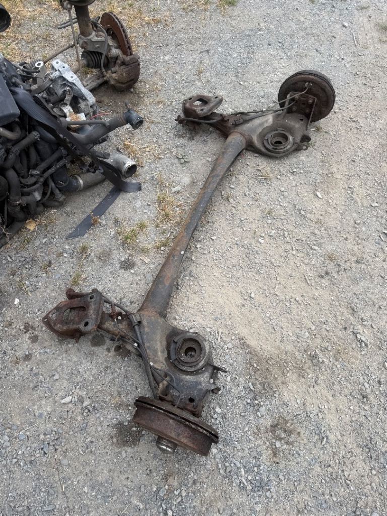 Vauxhall Corsa d rear axle 