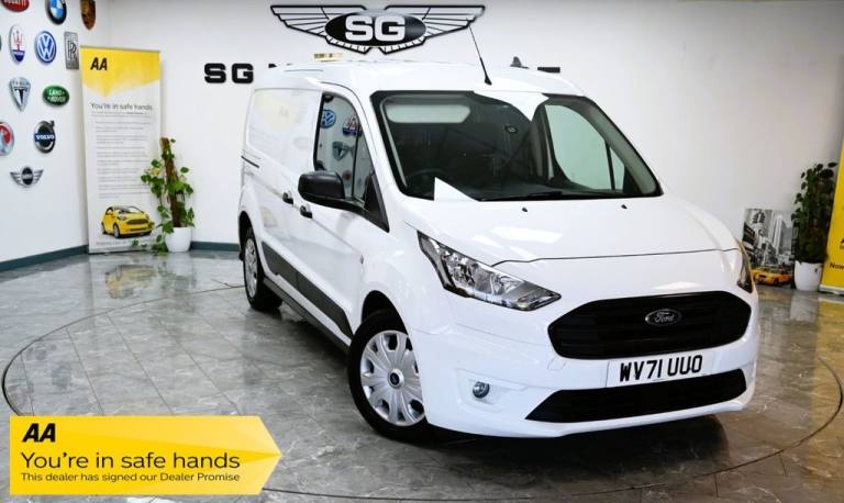 2021 Ford Transit Connect 1.5 230 EcoBlue Trend Crew Van Double Cab 6dr Diesel Manual L2 Euro 6 (...