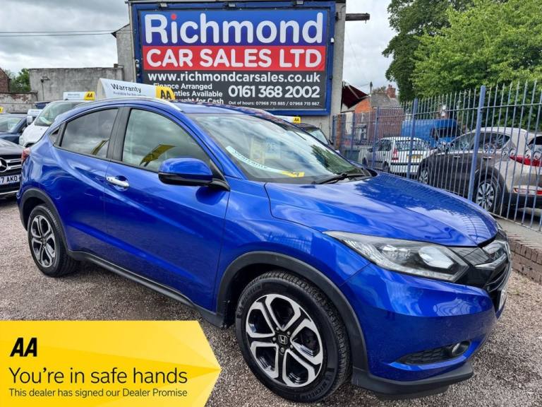 2016 Honda HR-V 1.6 i-DTEC EX SUV 5dr Diesel Manual Euro 6 (s/s) (120 ps) HATCHBACK Diesel Manual
