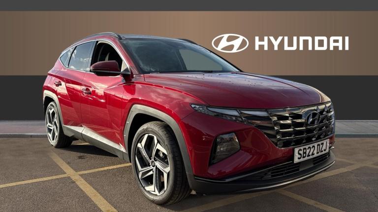 2022 Hyundai TUCSON 1.6 TGDi Plug-in Hybrid Ultimate 5dr 4WD Auto Estate Estate Hybrid Automatic