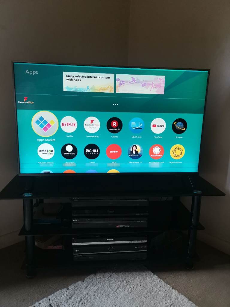 Panasonic 50"smart 4k tv
