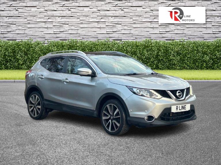 2014 Nissan Qashqai 1.6 dCi Tekna 5dr Xtronic HATCHBACK DIESEL Automatic