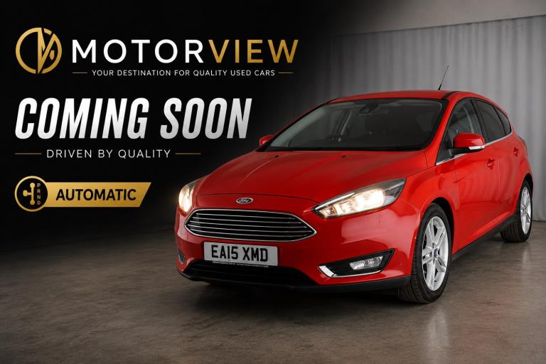 2015 Ford Focus 1.6 125 Titanium 5dr Powershift HATCHBACK Petrol Automatic