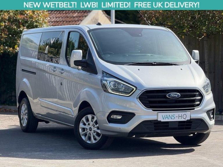 2021 Ford Transit Custom 320 EcoBlue Limited Combi Van Diesel Manual