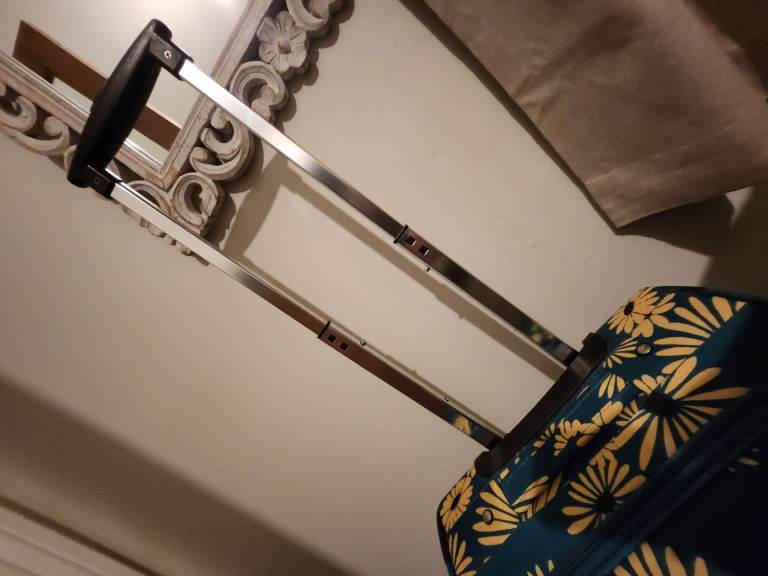 Tripp suitcases and holdall