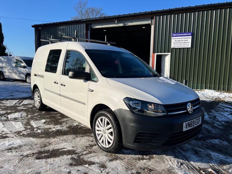 2019 Volkswagen Caddy Maxi 2.0 TDI 102PS Kombi Van SUPERB VAN  WINDOW VAN Diesel Manual
