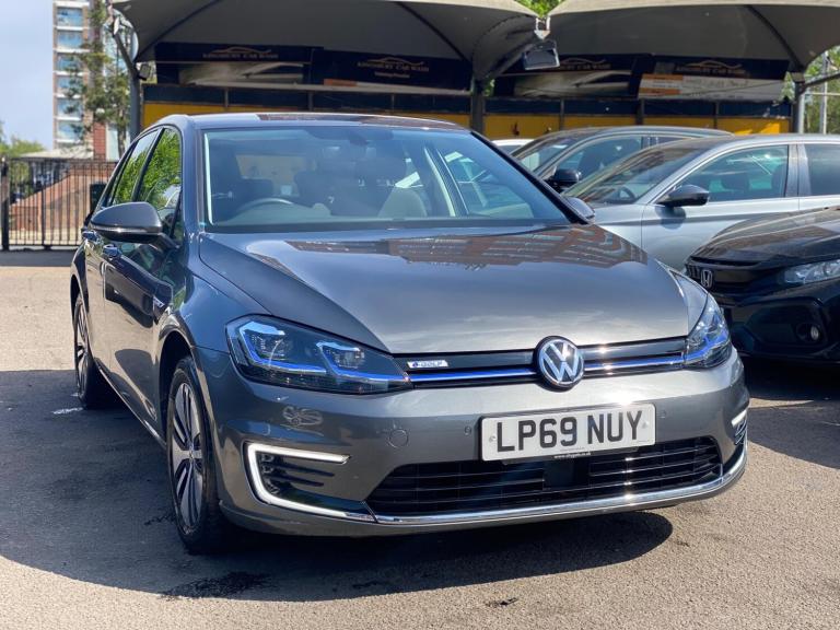 2020 Volkswagen Golf 35.8kWh e-Golf Auto 5dr HATCHBACK Electric Automatic